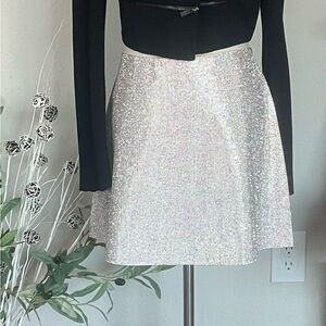 House of Harlow 1960 Rhinestone Skirt